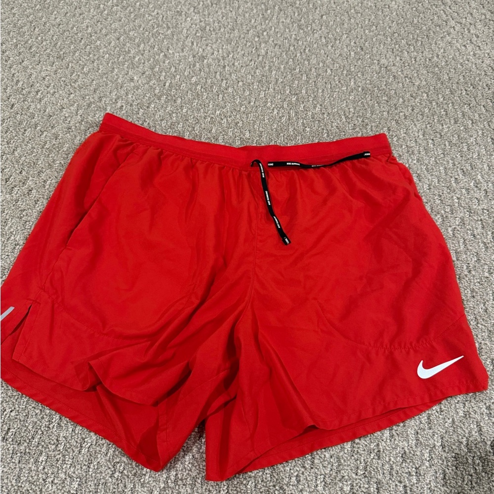 Nike Men's Red Athletic Shorts